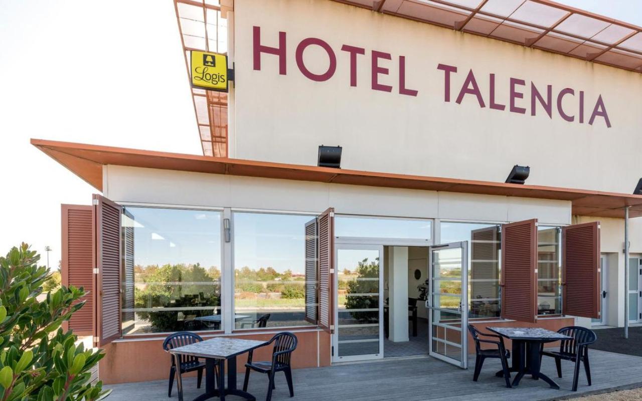 Cit'Hotel Talencia Thouars Exterior foto