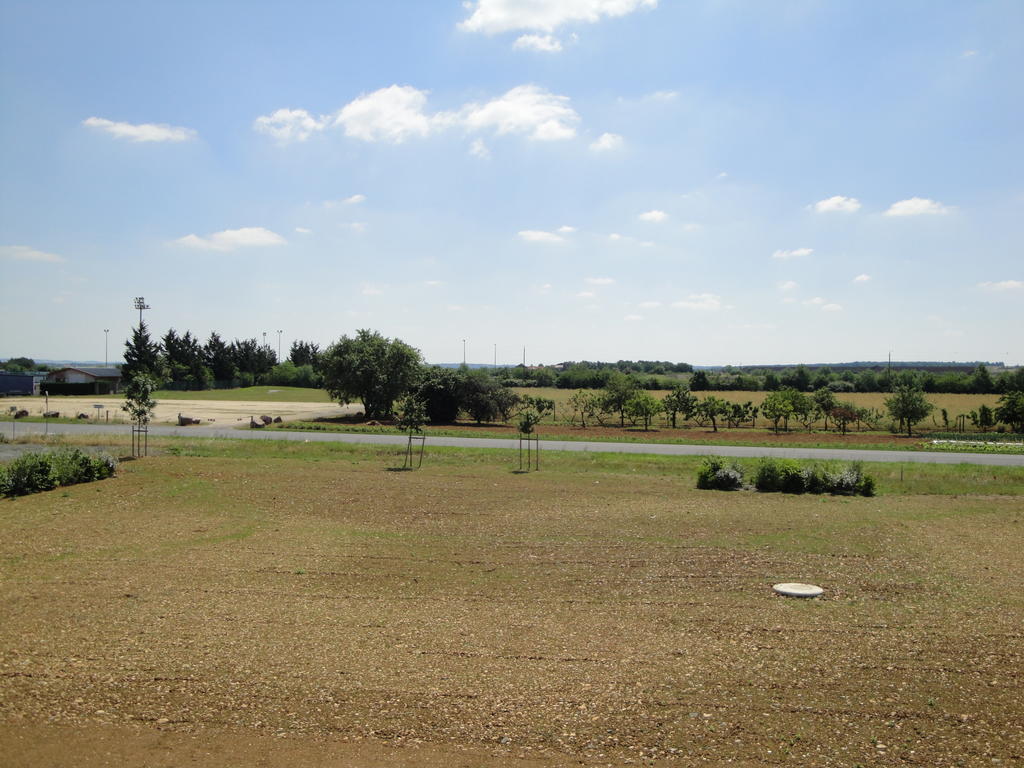 Cit'Hotel Talencia Thouars Exterior foto